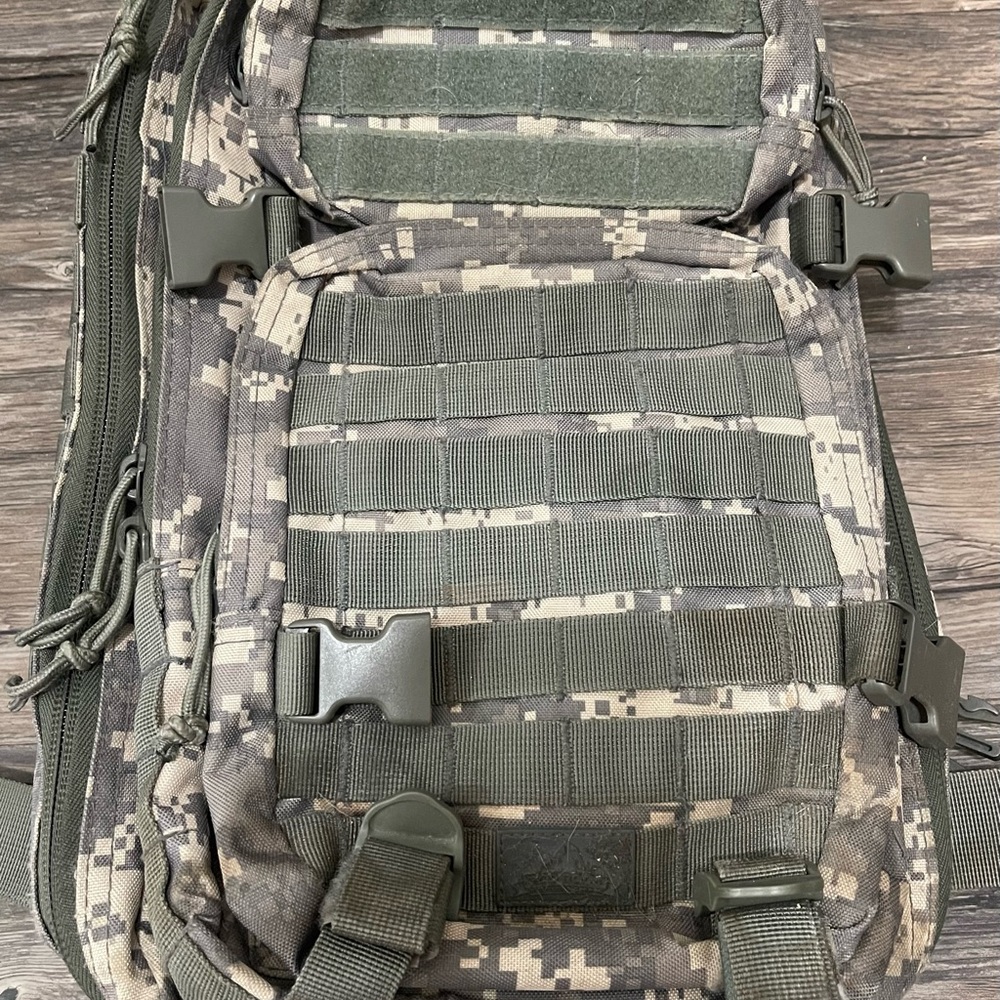 Camouflage Tactical Backpack
